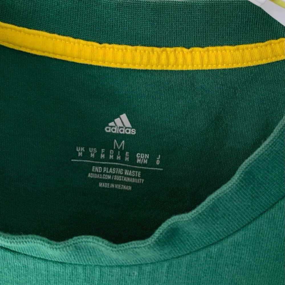 adidas Green Long Sleeve Tee